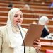 النائبة جيلان أحمد: زيادة الأجور والعلاوات خطوة مهمة لتعزيز الحماية الاجتماعية