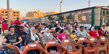 بأجواء مونديالية وأمسية مختلفة.. أعضاء الجزيرة ” ٢” يحتشدون لمؤازرة المنتخب المصري في دور ال٣٢ بكأس العالم