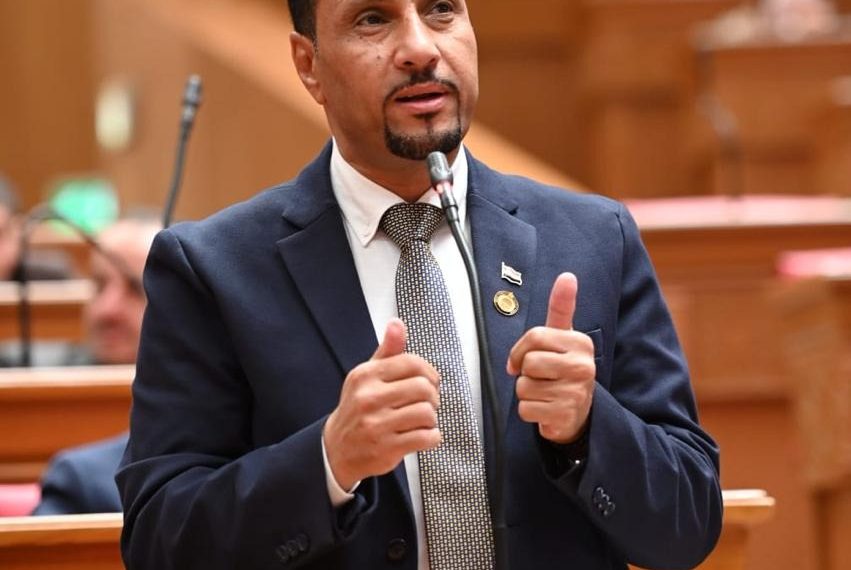 النائب جرجس لاوندي: “الأوكتاجون” يجسد فلسفة الدولة المصرية الجديدة في إدارة القوة.. ويؤكد أن الأمن أصبح ركيزة التنمية والاستثمار