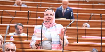 أمل عصفور: افتتاح مقر القيادة الاستراتيجية يؤكد امتلاك مصر رؤية متكاملة لبناء القوة الشاملة للدولة
