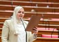 النائبة جيلان أحمد: افتتاح مقر القيادة الاستراتيجية يعكس رؤية استراتيجية تستهدف تعزيز قدرات الدولة الشاملة