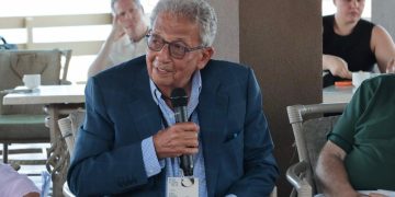 عمرو موسى من منتدى سيمي باليونان: السلام العادل يسبق الأمن.. والقضية الفلسطينية قضية متوسطية بقدر ما هي عربية