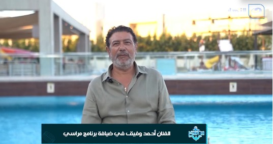 أحمد وفيق: البحر الأحمر ليس مصيفًا فقط.. بل مساحة للتأمل وصناعة الفن