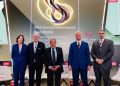 عمرو موسى يختتم زيارته إلى اليونان بمشاركة في المائده المستديرة للحكومة اليونانية