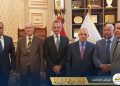 وزير شئون المجالس النيابية يُهنئ رئيس محكمة النقض ورئيس مجلس القضاء الأعلى بمناسبة توليه مهام منصبه