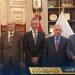 وزير شئون المجالس النيابية يُهنئ رئيس محكمة النقض ورئيس مجلس القضاء الأعلى بمناسبة توليه مهام منصبه