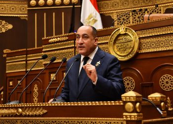 النائب عمرو رشاد نائبا لرئيس المنتدى العالمى للدراسات المستقبلية