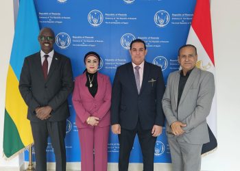منصور المغربي والنائبة جيهان شاهين يزوران سفارة رواندا.. والسفير دان مونيوزا يؤكد عمق العلاقات بين الشعبين