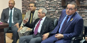 محافظ سوهاج يفتتح ملتقى حزب حماة الوطن لتوظيف ٣ آلاف شاب بسوهاج بمشاركة ٧٣ شركة 