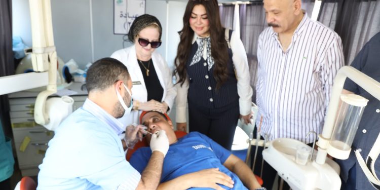برعاية النائبة ولاء الصبان.. الوفد ينظم قافلة طبية مجانية شاملة لدعم أهالي المنصورة 