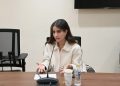 إيلاريا سمير حارص: مصر كانت وستظل الحصن الرئيسي للدفاع عن القضية الفلسطينية