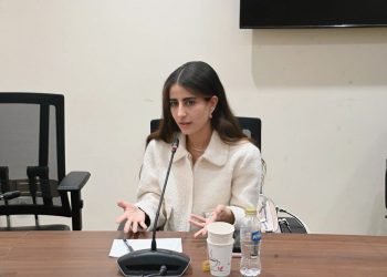 إيلاريا سمير حارص: مصر كانت وستظل الحصن الرئيسي للدفاع عن القضية الفلسطينية