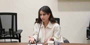 إيلاريا سمير حارص: مصر كانت وستظل الحصن الرئيسي للدفاع عن القضية الفلسطينية