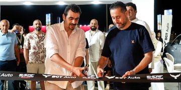 باستثمارات 200 مليون جنيه.. افتتاح أحدث صالة عرض لتحالف 《طنطاوي أوتوموتيف و BGT Auto 》 في الساحل الشمالي