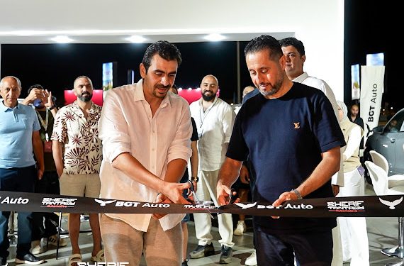 باستثمارات 200 مليون جنيه.. افتتاح أحدث صالة عرض لتحالف 《طنطاوي أوتوموتيف و BGT Auto 》 في الساحل الشمالي