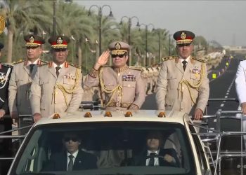 بث مباشر الآن.. عاجل | الرئيس السيسي بالزي العسكري يتفقد “الأوكتاجون” ويوجه تحية إجلال لرجال القوات المسلحة