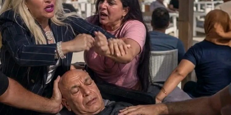 تفاصيل خناقة دام زوجة حسام حسن وطليقته في الساحل الشمالي