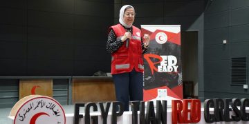 الهلال الأحمر المصري يطلق معسكر «Red Ready» بمشاركة 350 متطوعًا لتعزيز الجاهزية للاستجابة للطوارئ