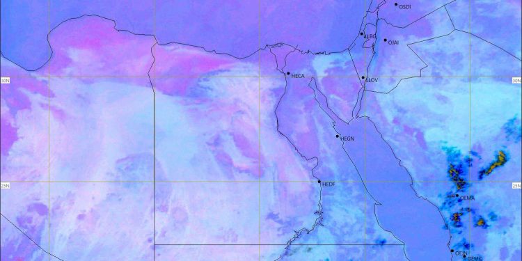 الطقس اليوم.. انكسار حدة الموجة شديدة الحرارة وانخفاض طفيف فى درجات الحرارة 