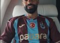 رسميًا.. محمد صلاح بقميص طرابزون سبور التركي | صور