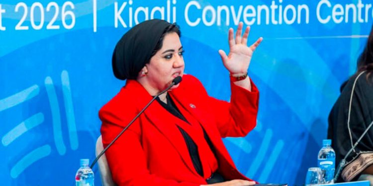 النائبة أميرة صابر تمثل مصر في أول دفعة من الأكاديمية الأفريقية للنساء في القيادة السياسية بكيجالي
