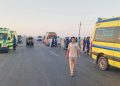 مصرع وإصابة 24 شخصا في تصادم سيارة عمال بميكروباص بطريق الدواويس بالإسماعيلية.. تفاصيل