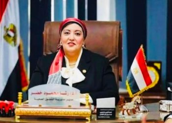 الدكتورة رشا محمود خضر مديرًا لمديرية الشئون الصحية بالغربية 