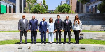 الأكاديمية الوطنية للتدريب توقع بروتوكول تعاون مع حزب حماة الوطن لتنمية وتأهيل الكوادر   