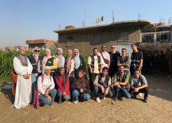 مرسال تنظم قافلة طبية في البدرشين وتقدم 524 خدمة صحية مجانية للفئات الأولى بالرعاية