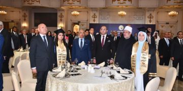 حزب حماة الوطن ينظم الاحتفال السنوي لأوائل الشهادات الثانوية العامة والأزهرية والفنية 