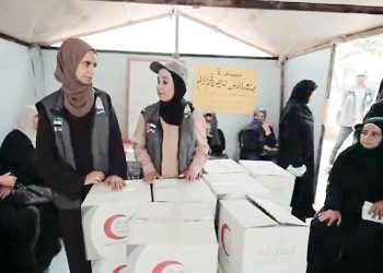 الفارس الشهم 3 تُساند نساء غزة بطرود صحية ومبادرات ميدانية لمواجهة الظروف القاسية