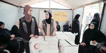 الفارس الشهم 3 تُساند نساء غزة بطرود صحية ومبادرات ميدانية لمواجهة الظروف القاسية