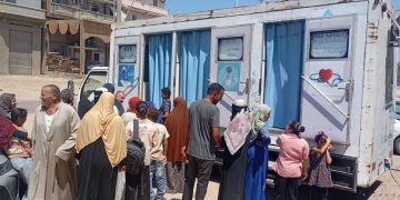 راعي مصر عضو التحالف الوطني تقدم الرعاية الصحية لـ5,237 مستفيدًا داخل 7 مراكز لتنمية الأسرة والطفل