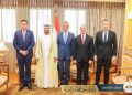 وزير شئون المجالس النيابية يستقبل رئيس البرلمان العربي لبحث تعزيز التعاون المشترك