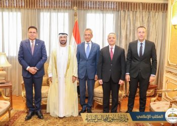 وزير شئون المجالس النيابية يستقبل رئيس البرلمان العربي لبحث تعزيز التعاون المشترك