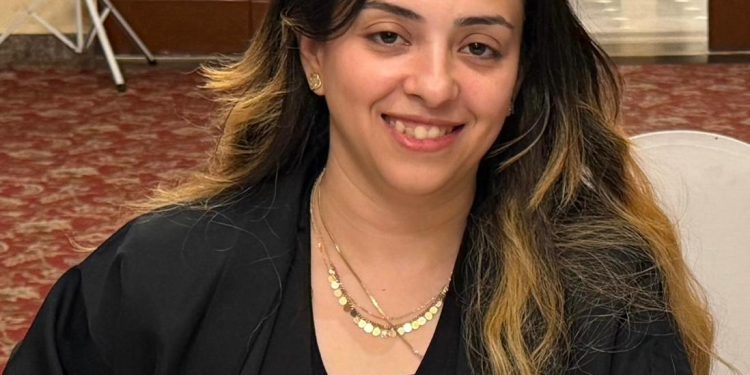مارينا جورج زكي: مبادرة «فرحة مصر» تدعم الشباب وتساعدهم على بناء حياة أسرية مستقرة وكريمة