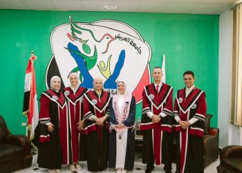 باحثة بجامعة العريش تناقش رسالة دكتوراه حول توظيف مؤشر VMA لتطوير أداء متسابقي 800 متر