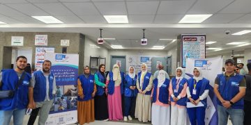 بالتعاون مع مجلس الوزراء.. بنك الشفاء المصري يجرى الكشف على 1631 مواطنا ويحيل 158 للعمليات بالبحيرة