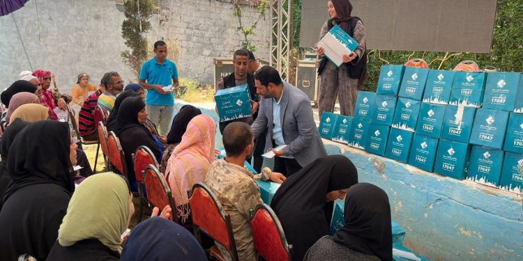 مؤسسة إكرام تطلق قافلة متكاملة في ساحل دجوى بالقليوبية لتقديم الدعم للأسر الأولى بالرعاية