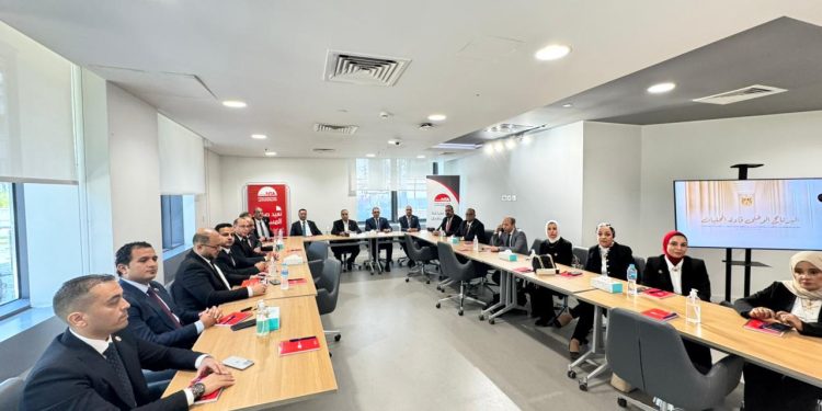 انطلاق فعاليات البرنامج التدريبي للدفعة الأولى من كوادر حزب حماة الوطن بالأكاديمية الوطنية للتدريب