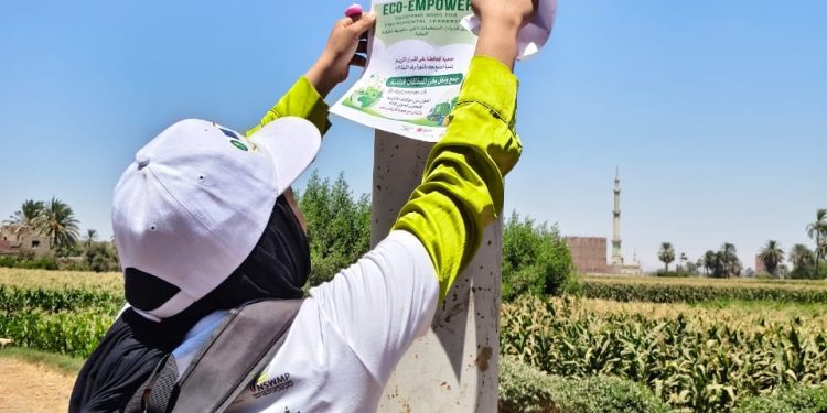رئيس مركز ومدينة أسيوط يقود حملات مكثفة للنظافة والتشجير بأولاد رائق ومسرع 