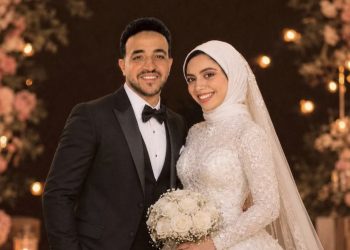 مبروك للعروسين.. زفاف كريمة الأستاذ أحمد قطنة الزميل بجريدة الوفد