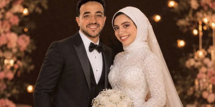 مبروك للعروسين.. زفاف كريمة الأستاذ أحمد قطنة الزميل بجريدة الوفد