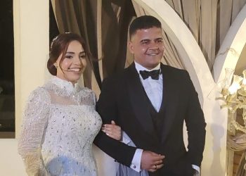 مبروك للعروسين.. زفاف الزميلان محمد التهامي ونسمة غلاب في أجواء من البهجة والسرور