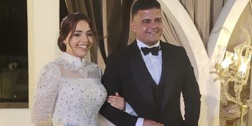 مبروك للعروسين.. زفاف الزميلان محمد التهامي ونسمة غلاب في أجواء من البهجة والسرور