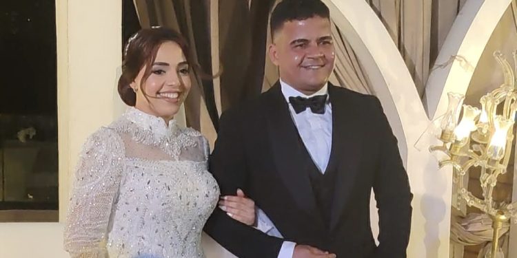 مبروك للعروسين.. زفاف الزميلان محمد التهامي ونسمة غلاب في أجواء من البهجة والسرور