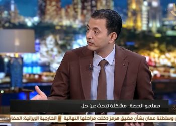 محمود عبد الرحمن: معلم الحصة «ساقط» من حسابات وزارتي التربية والتعليم والمالية ونقابة المعلمين
