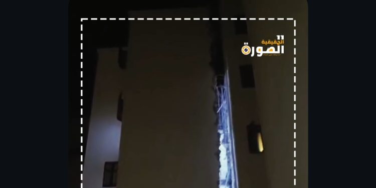 انفصال خرساني وتصدعات خطيرة.. استغاثة عاجلة من أهالي عمارة بـ “حدائق العاصمة” ومطالبات بتدخل وزارة الإسكان