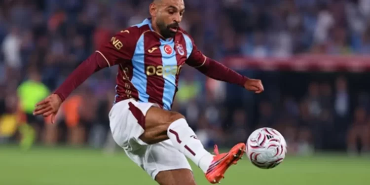 محمد صلاح يبحث عن فرصة جديدة.. إليك البث المباشر لمباراة طرابزون سبور وإسطنبول باشاكشهير 