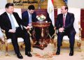 اليوم.. الرئيس الصيني يزور مصر ويلتقي الرئيس السيسي لتعزيز الشراكة بين البلدين